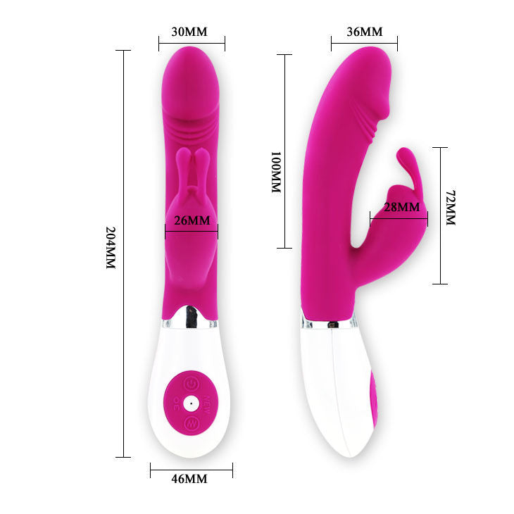 PRETTY LOVE - VIBRATOR IEPURE "GENE" ROZ