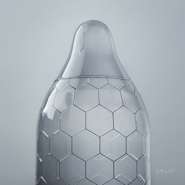 LELO HEX PREZERVATIVE ORIGINAL 3 BUCATI
