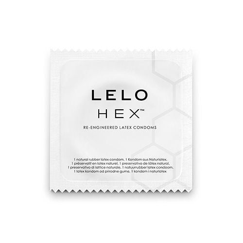 LELO HEX PREZERVATIVE ORIGINAL 3 BUCATI