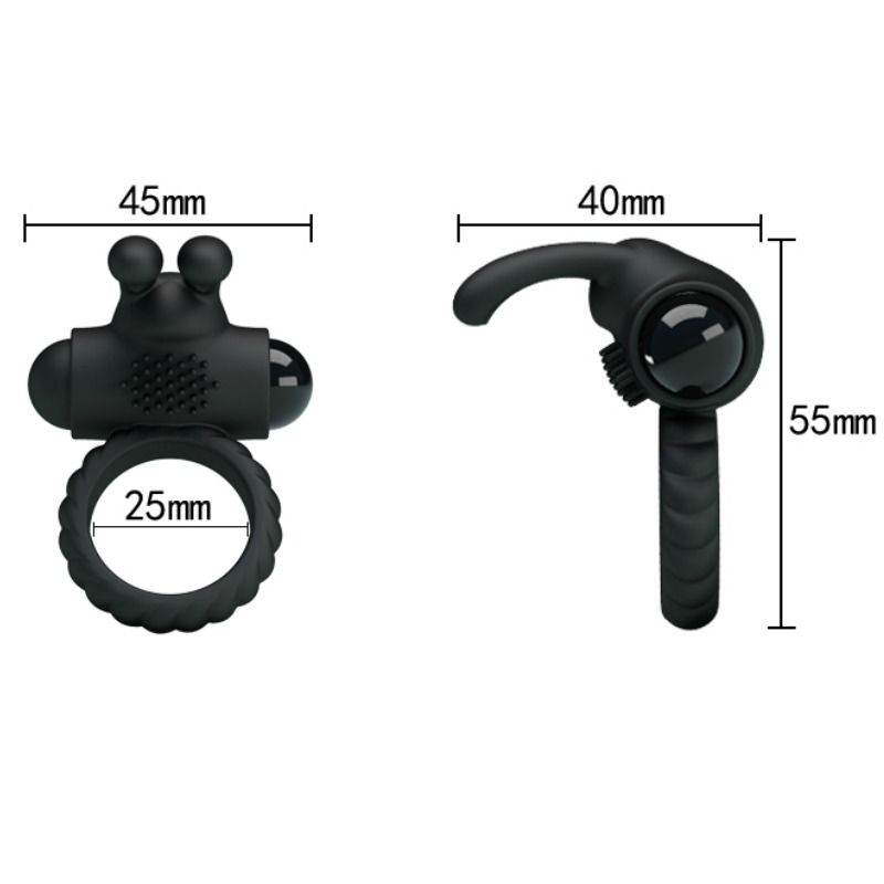 PRETTY LOVE - INEL VIBRATOR CU IEPURE EUDORA