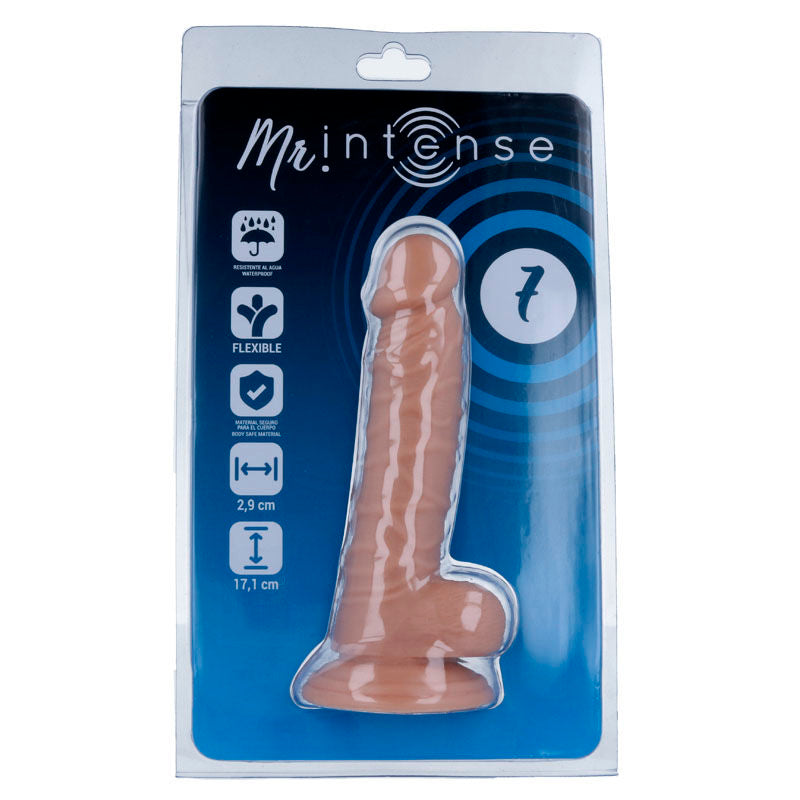 MR INTENSE™ - 7 REALISTIC COCK 17.1cm x 2.9CM