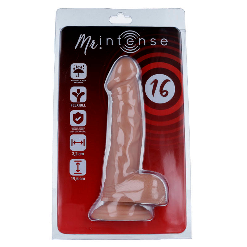 MR INTENSE™ - 16 REALISTIC COCK 19.6 -O- 3.2CM