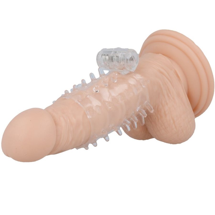 CASUAL LOVE - MANSON PENIS VIBRATOR TRANSPARENT