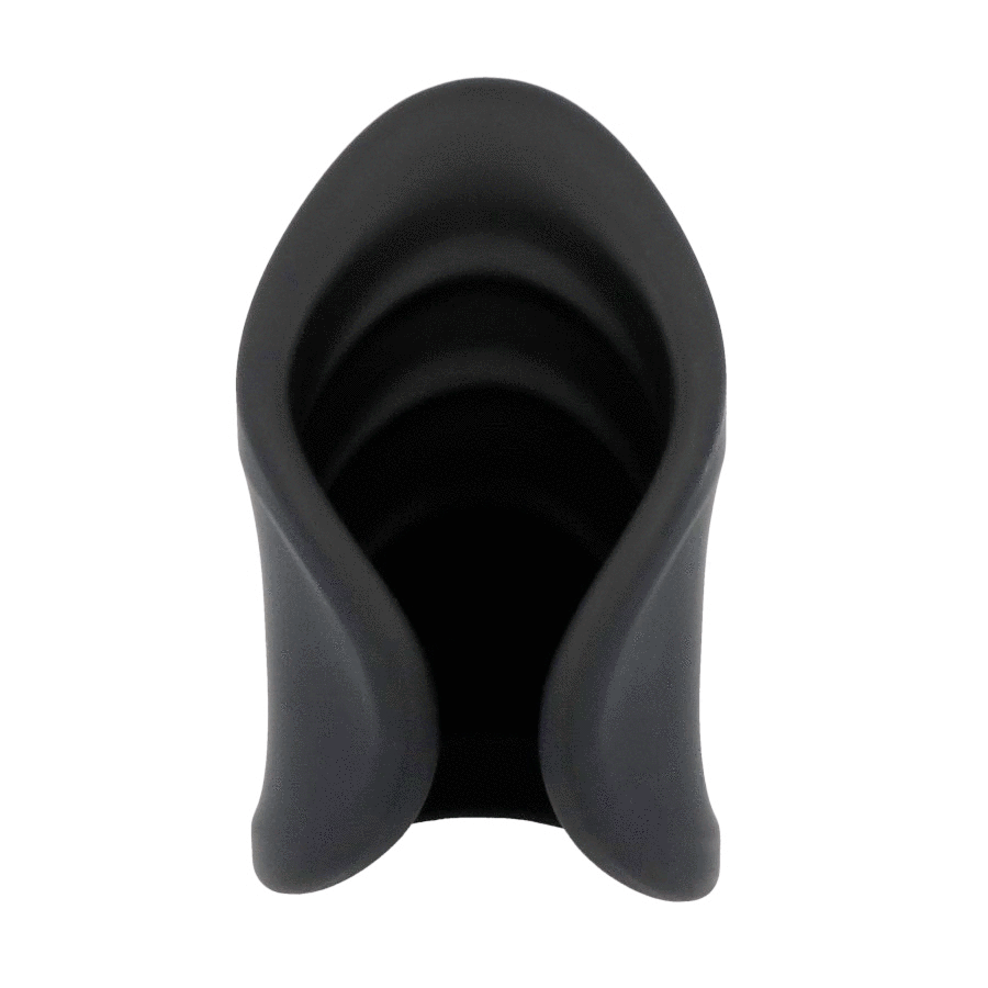 BLACK&SILVER WINKI MASTURBATOR
