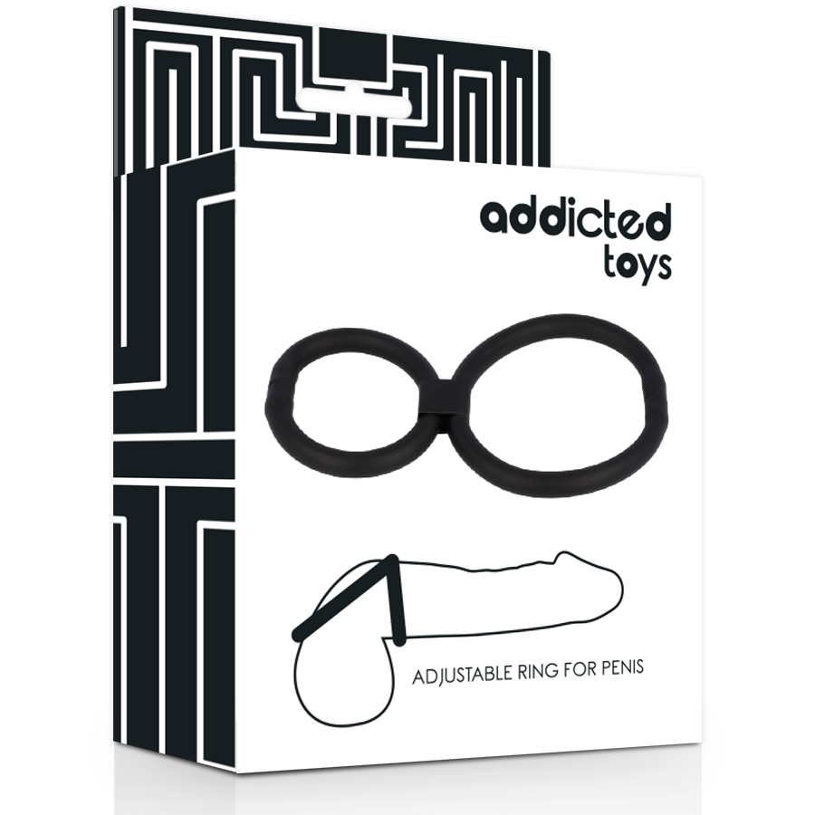 ADDICTED TOYS - INELE AJUSTABILE PENTRU PENIS