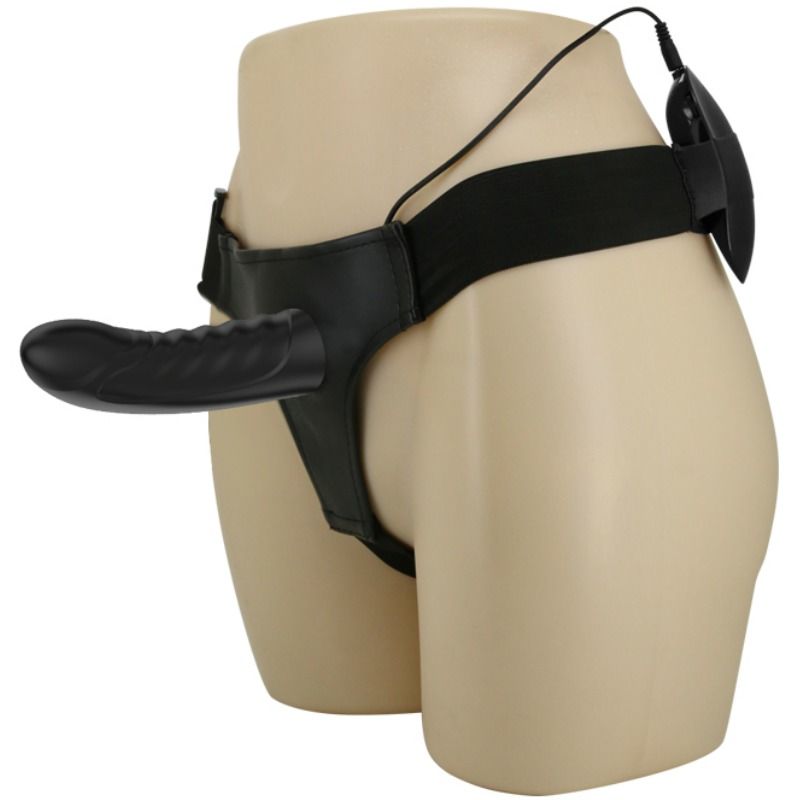 PRETTY LOVE MARVIN - STRAP-ON GOL PE INTERIOR CU VIBRATII