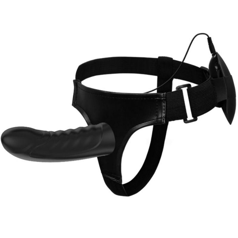 PRETTY LOVE MARVIN - STRAP-ON GOL PE INTERIOR CU VIBRATII