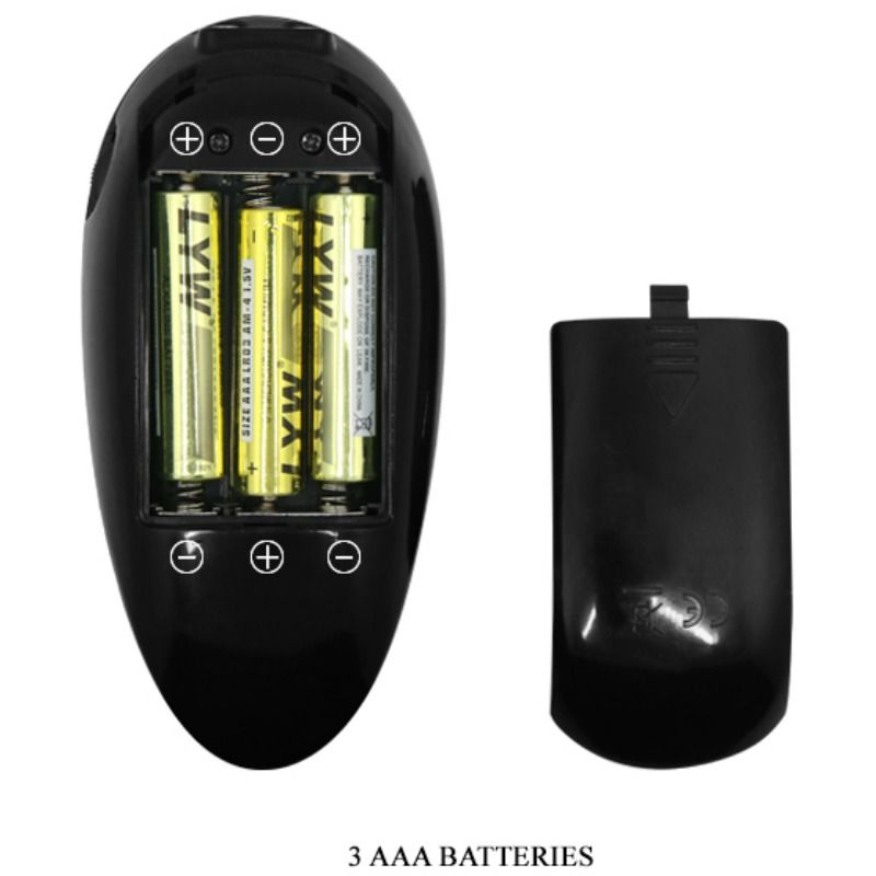 PRETTY LOVE MARVIN - STRAP-ON GOL PE INTERIOR CU VIBRATII