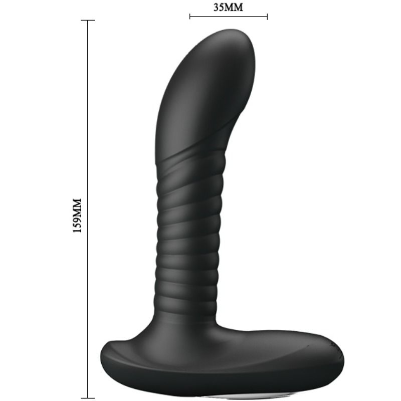 PRETTY LOVE VIBRATOR ROTATIV PENTRU PROSTATA SI PUNCTUL G