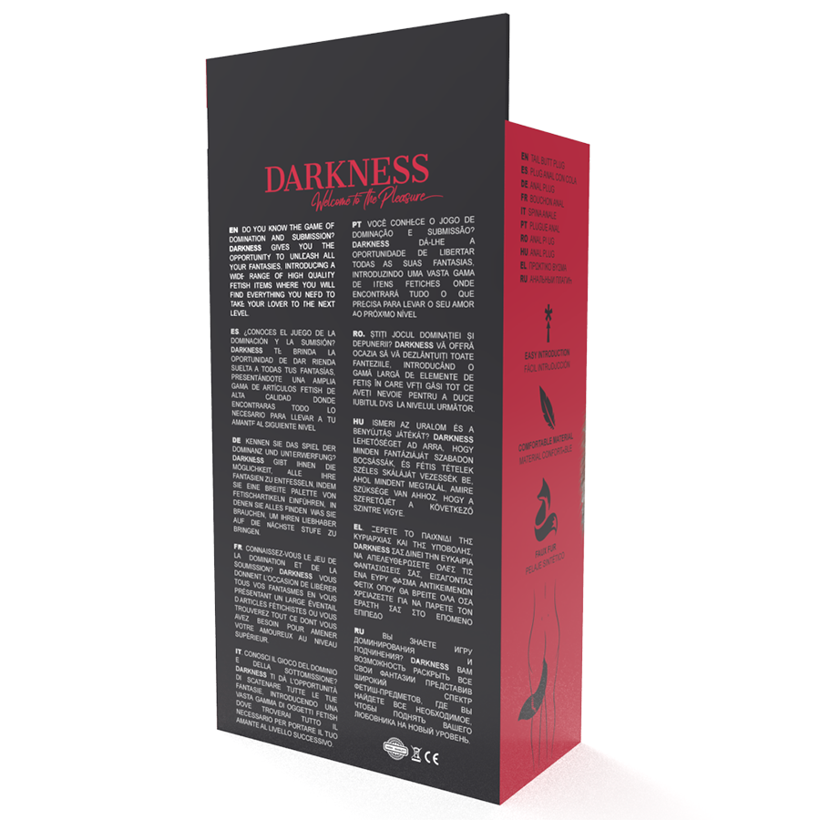 DARKNESS™ - COADA DOP ANAL