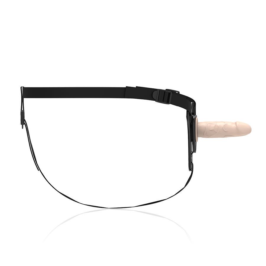 FETISH SUBMISSIVE HARNESS™ - FLESH REALISTIC SILICONE 12.5 CM