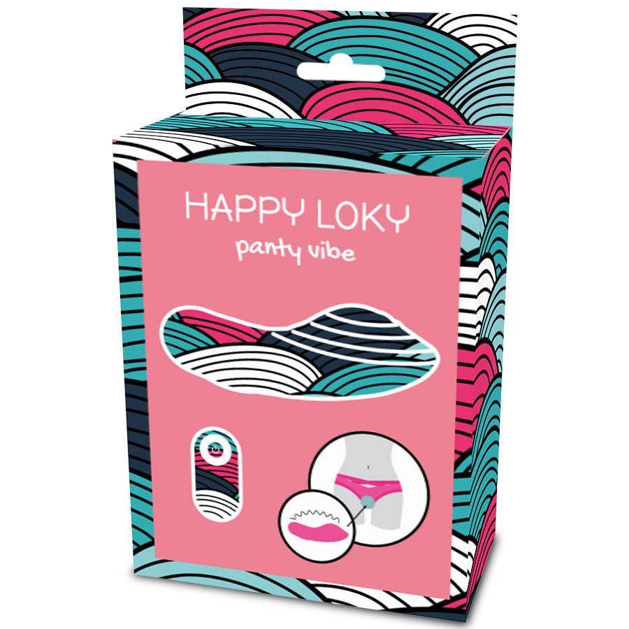 HAPPY LOKY - VIBRATOR CHILOTI CU TELECOMANDA