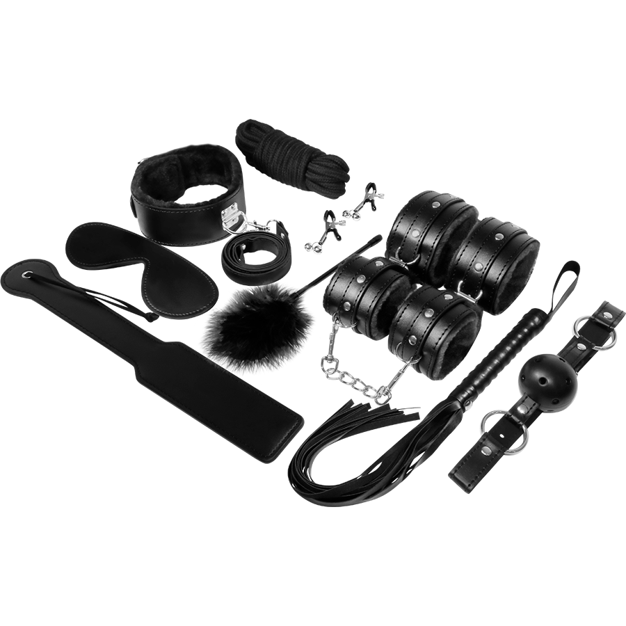 EXPERIENCE SET BDSM FETISH NEGRU