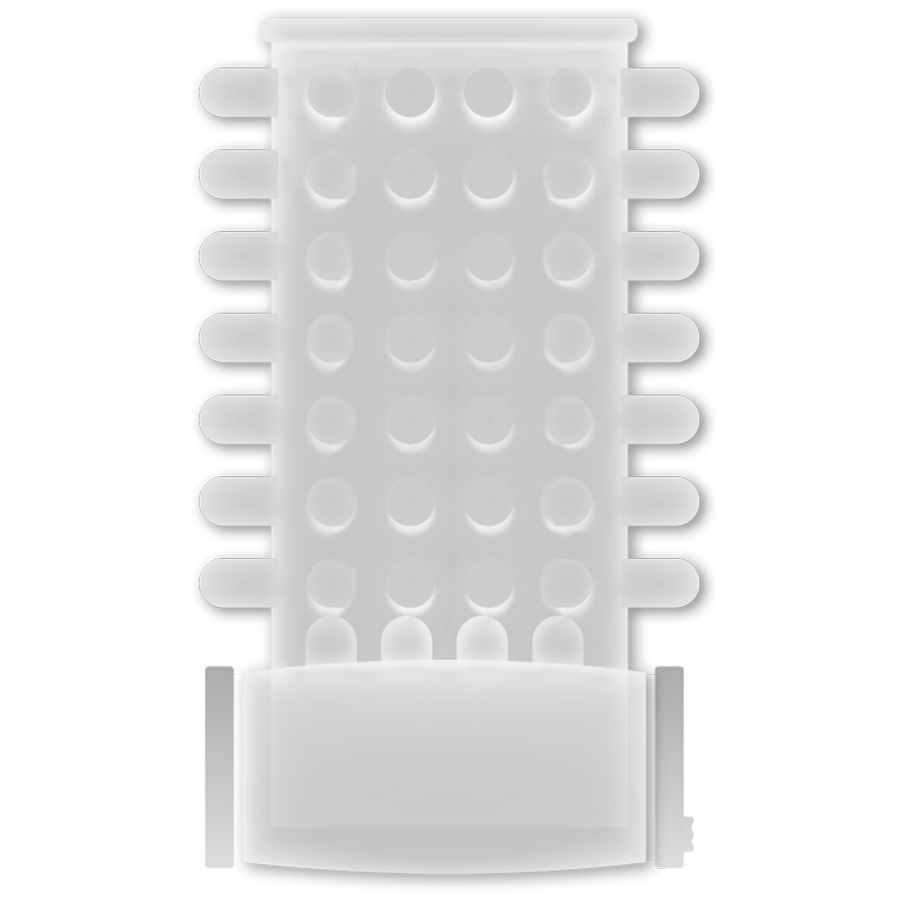 CASUAL LOVE - MANSON PENIS VIBRATOR TRANSPARENT