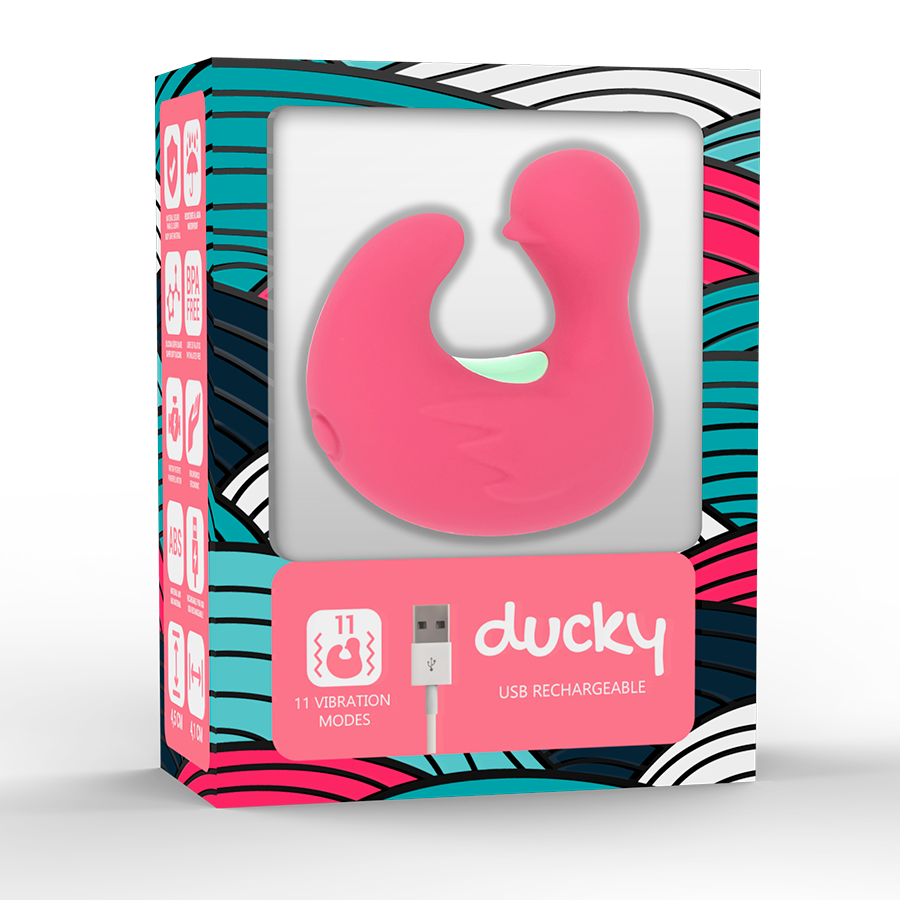 HAPPY LOKY - STIMULATOR DUCKY MANIA REINCARCABIL SILICON