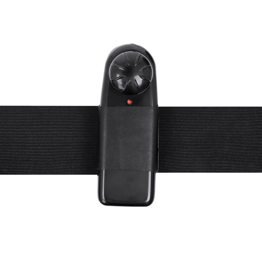 HARNESS ATTRACTION™ - STRAP-ON GOL PE INTERIOR CU VIBRATII 15 X 4.5CM