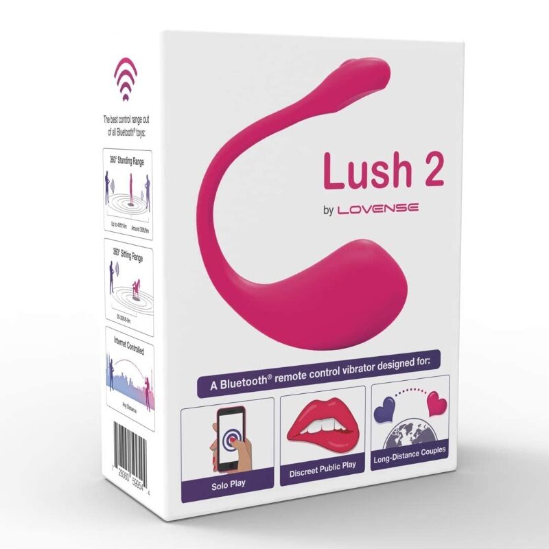 LOVENSE - LUSH 2 WEARABLE BULLET VIBRATOR