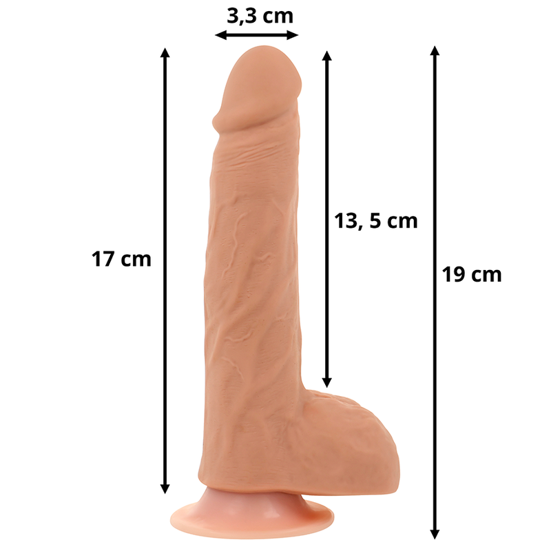 OHMAMA - VIBRATOR SUS JOS CU INCALZIRE SI TELECOMANDA