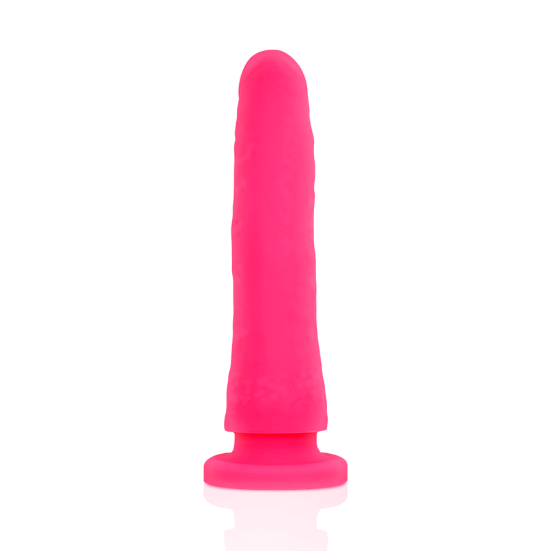 DELTA CLUB™ - TOYS DILDO SILICON MEDICAL ROZ 17 X 3 CM