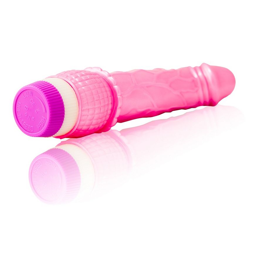 VIBRATOR WAVES OF PLEASURE 23 CM ROZ
