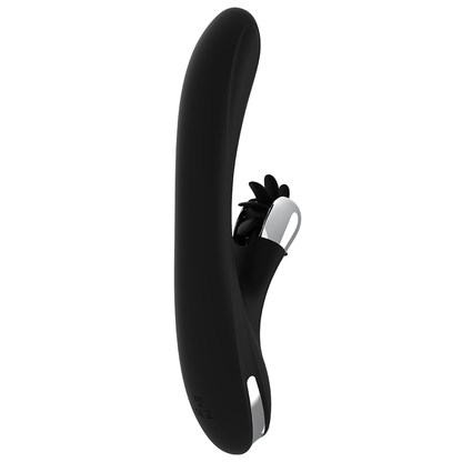 BLACK&amp;SILVER VIBRATOR BUNNY JOHNNY 