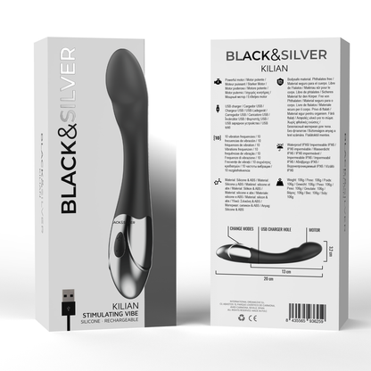 BLACK&amp;SILVER KILIAN STIMULATING VIBE