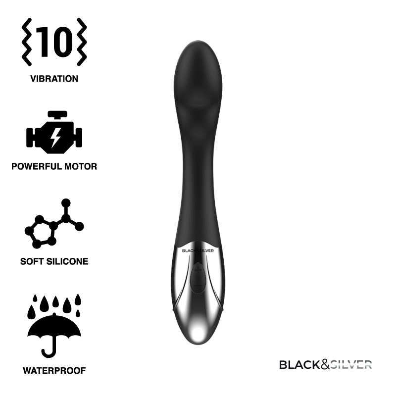 BLACK&amp;SILVER KILIAN STIMULATING VIBE
