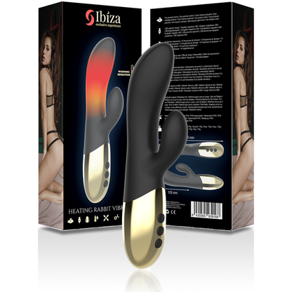 IBIZA - VIBRATOR IEPURE CU INCALZIRE