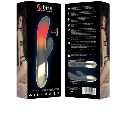 IBIZA - VIBRATOR IEPURE CU INCALZIRE