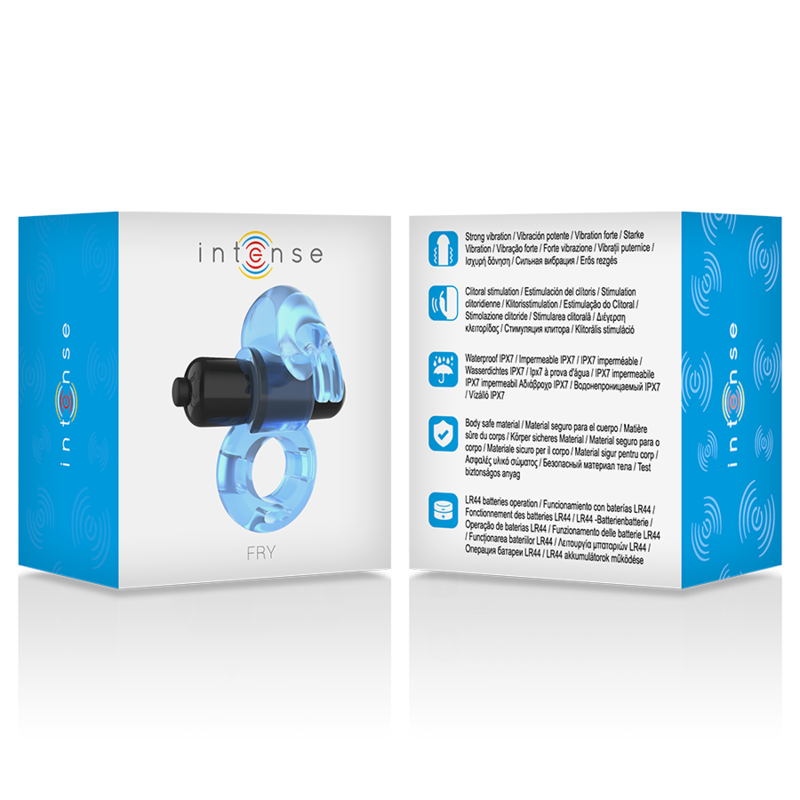 INTENSE - INEL VIBRATOR ALBASTRU