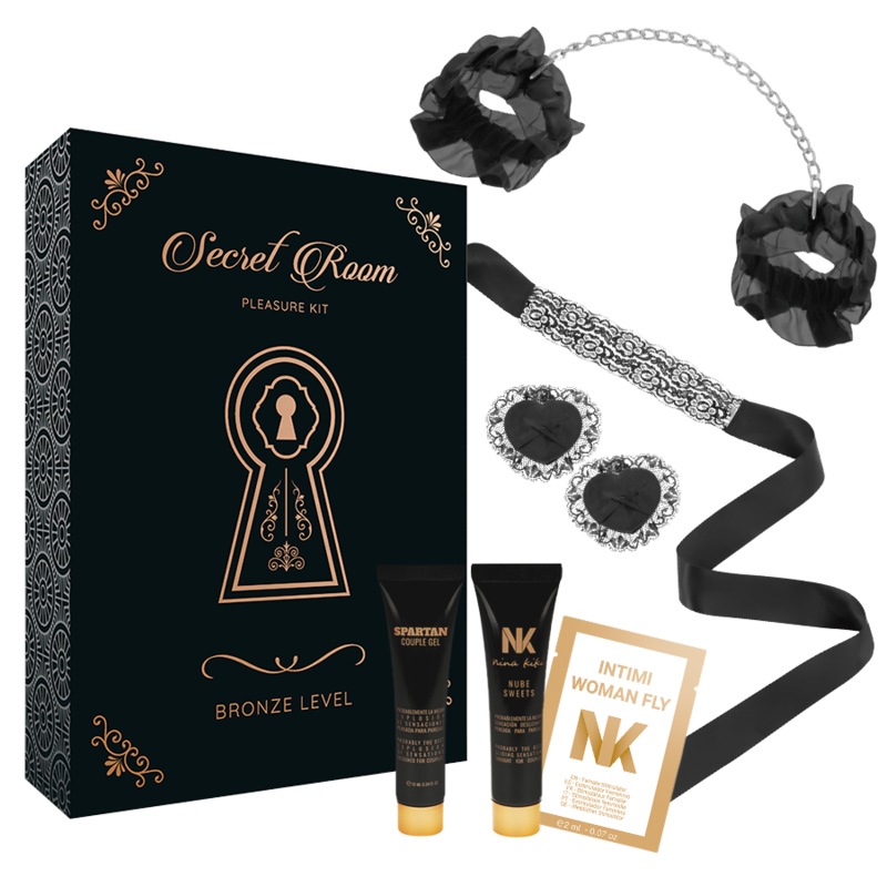SECRET ROOM - PLEASURE KIT BRONZE NIVELUL 1