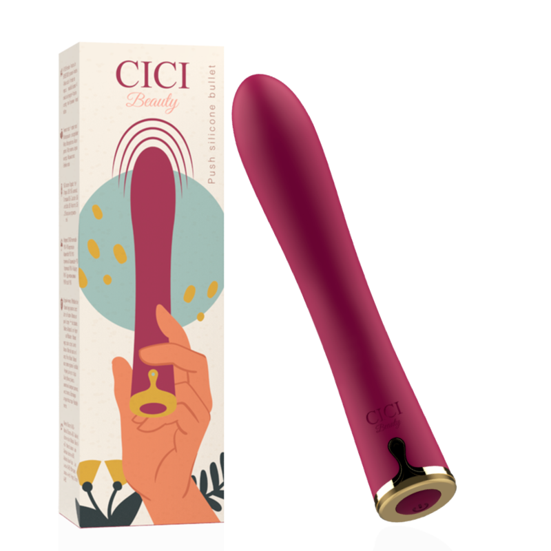 CICI BEAUTY™- PREMIUM SILICONE PUSH BULLET
