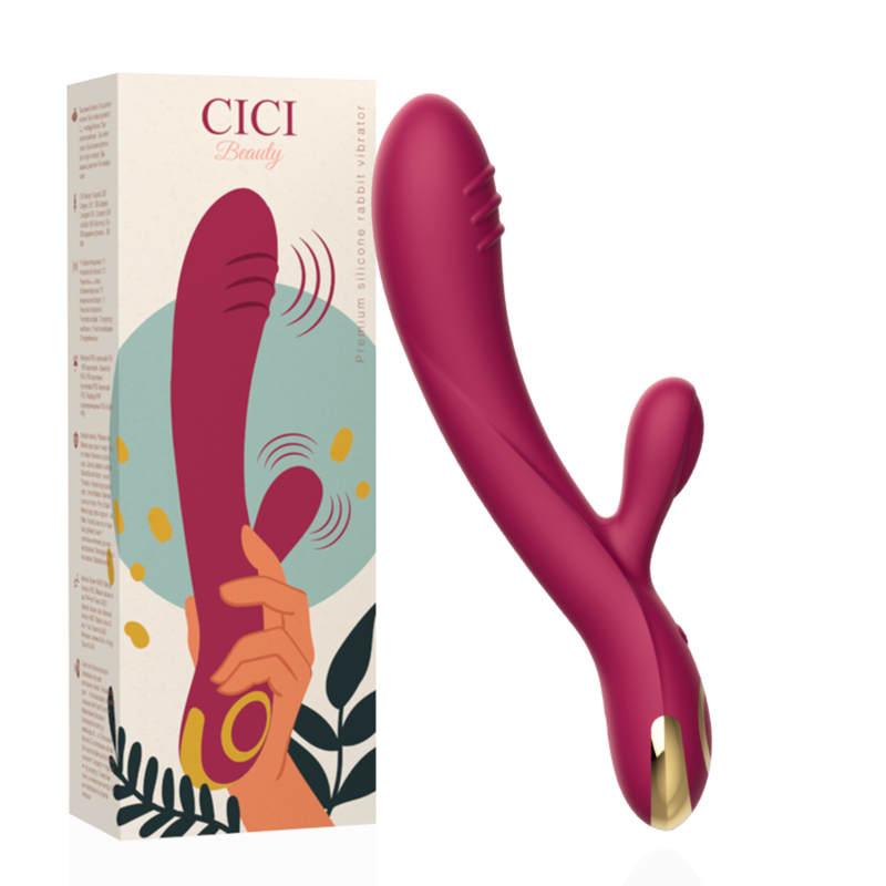 CICI BEAUTY™- PREMIUM SILICONE RABBIT VIBRATOR