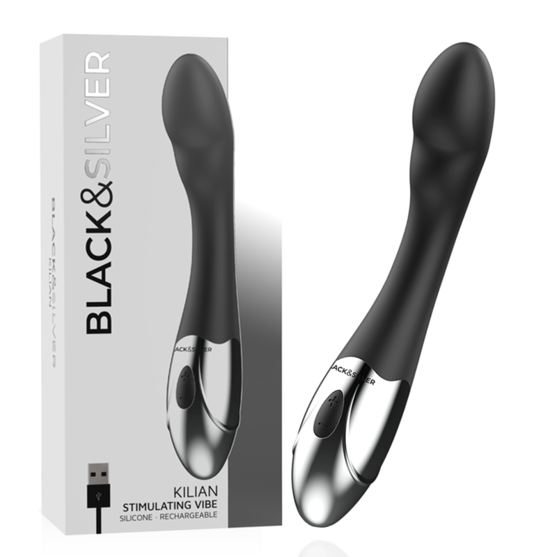 BLACK&amp;SILVER KILIAN STIMULATING VIBE