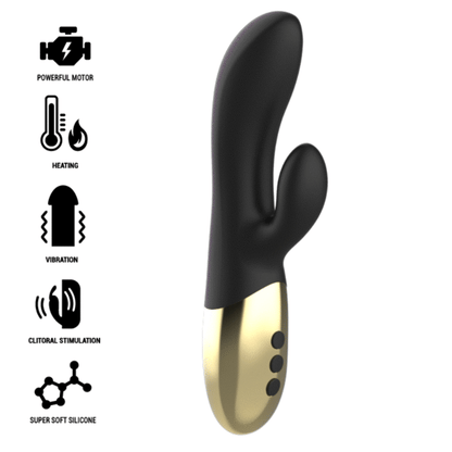 IBIZA - VIBRATOR IEPURE CU INCALZIRE