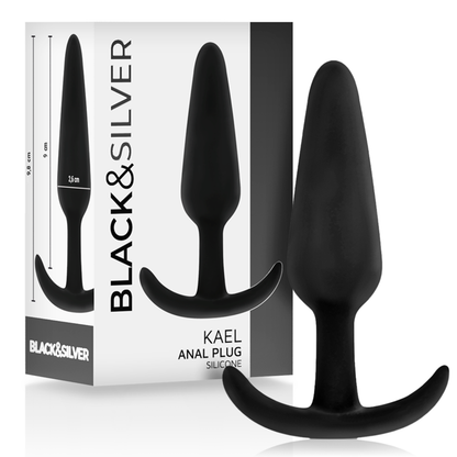 BLACK&amp;SILVER - KAEL DOP ANAL SILICON MARIMEA M