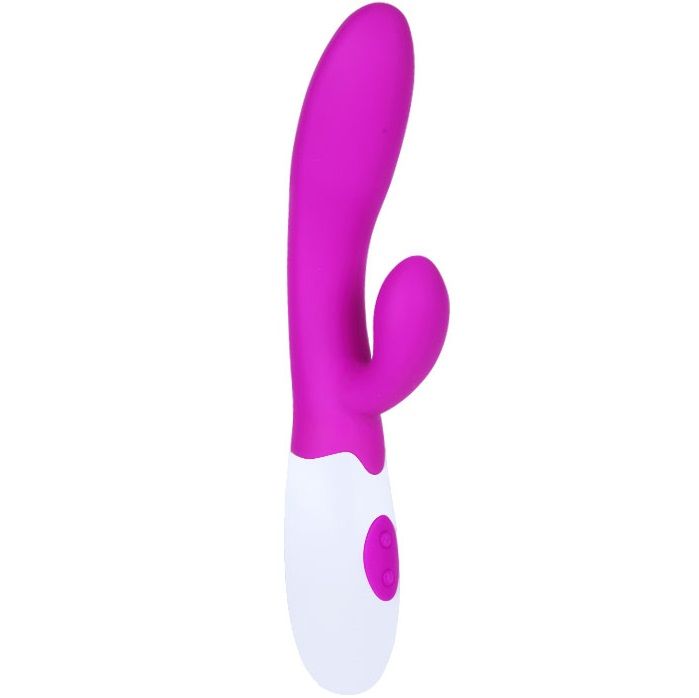 PRETTY LOVE - VIBRATOR ALVIS CU STIMULATOR CLITORIS