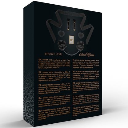 SECRET ROOM - PLEASURE KIT BRONZE NIVELUL 1