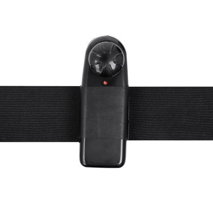 HARNESS ATTRACTION™ - STRAP-ON GOL PE INTERIOR CU VIBRATII 15 X 4.5CM