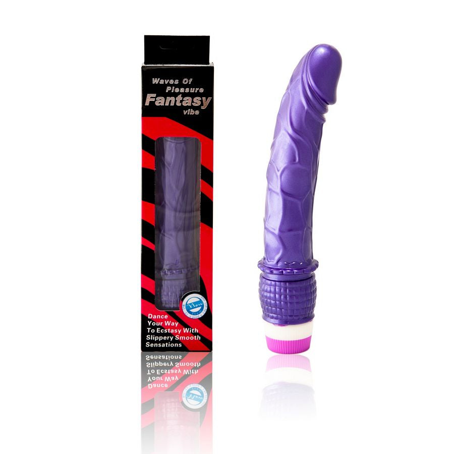 VIBRATOR WAVES OF PLEASURE 23 CM MOV